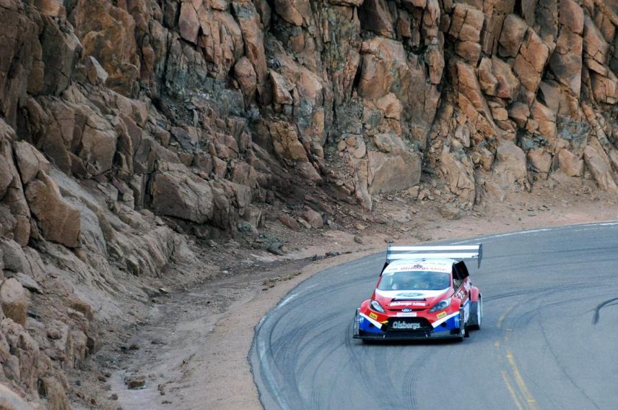  Ford Fiesta RallyCross Pikes Peak 2009 года  (фото 33 из 60)
